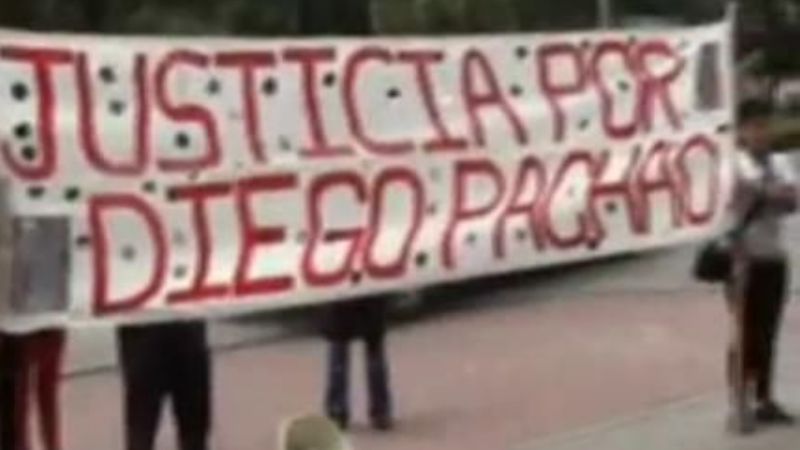 Renovado pedido de justicia por Diego Pachao