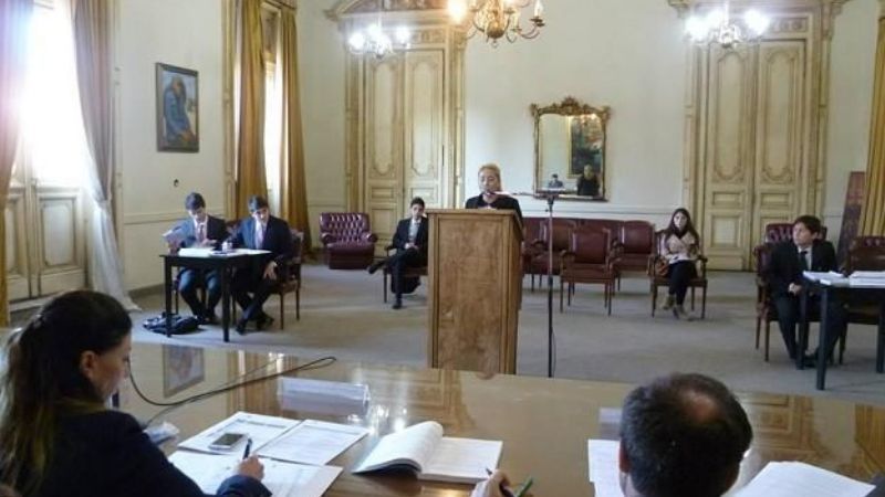 Alumnos de Abogacía en Competencias de Derechos Humanos