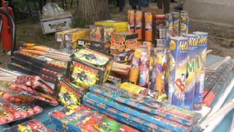 Requisitos para la venta de pirotecnia