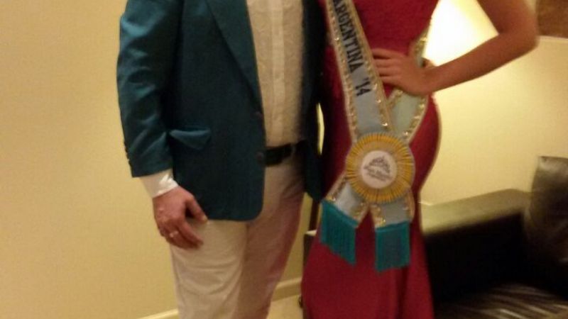 La Miss Mundo Argentina, con diseños de Atilio Páez