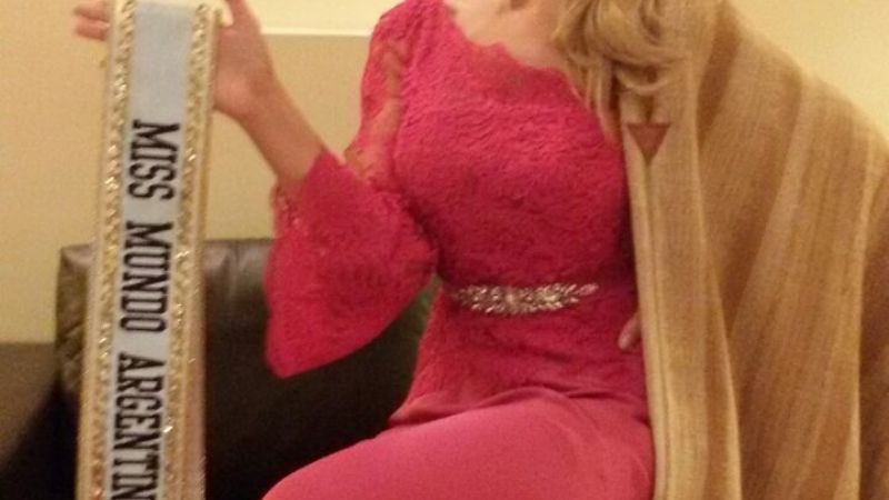 La Miss Mundo Argentina, con diseños de Atilio Páez