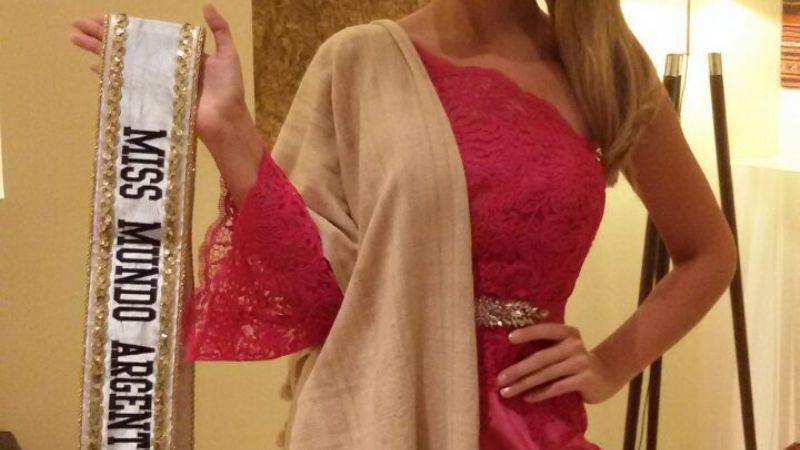 La Miss Mundo Argentina, con diseños de Atilio Páez
