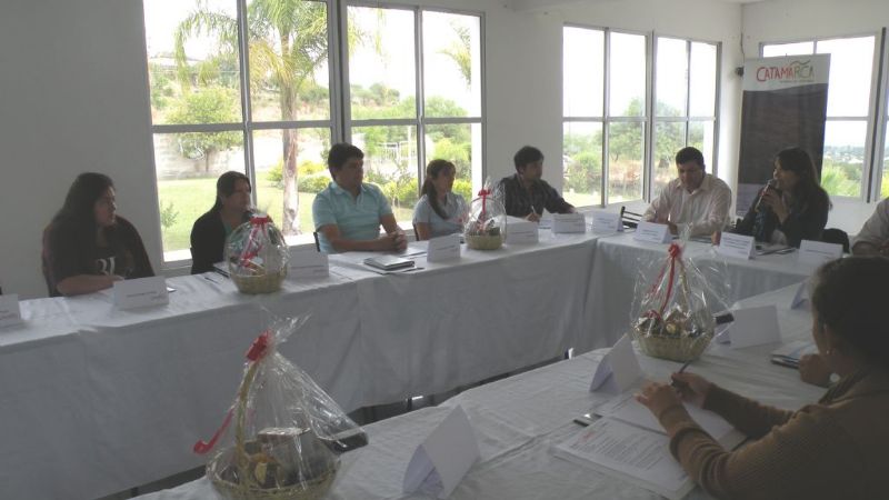 Reunión con municipios del Polo Centro y Oeste en Valle Viejo y Andalgalá