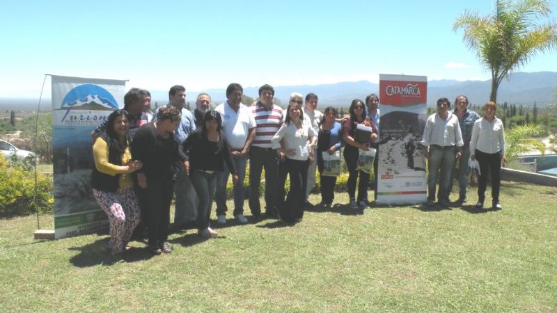 Reunión con municipios del Polo Centro y Oeste en Valle Viejo y Andalgalá