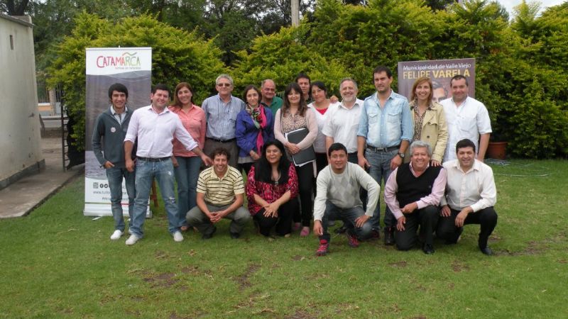 Reunión con municipios del Polo Centro y Oeste en Valle Viejo y Andalgalá