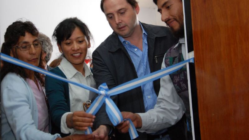 Inauguraron oficina para pueblos originarios