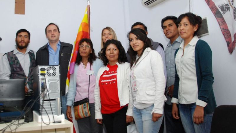 Inauguraron oficina para pueblos originarios