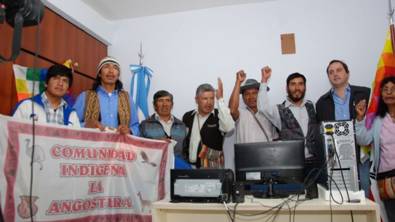 Inauguraron oficina para pueblos originarios