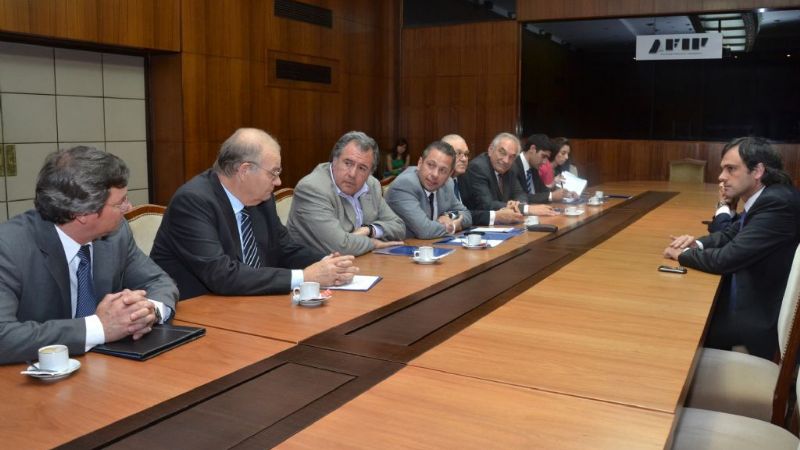Productiva reunión de OFEMI y AFIP