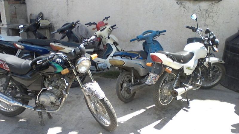 Secuestran seis motos en Chumbicha