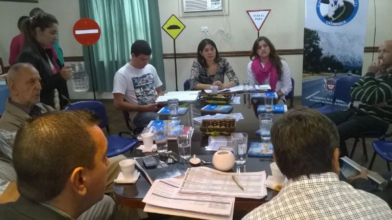 Reunión de Seguridad Vial por las festividades marianas