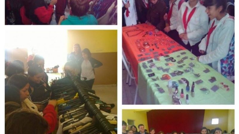 Importante iniciativa de Ropero Escolar para Egresadas