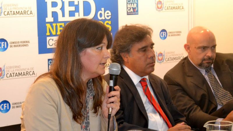 Ponferrada disertó ante inversores privados en Buenos Aires