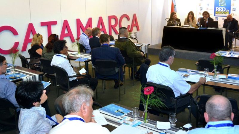 Ponferrada disertó ante inversores privados en Buenos Aires