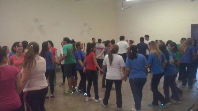 Dictan curso sobre recreación escolar en Valle Viejo
