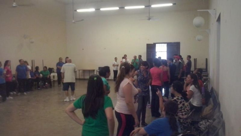 Dictan curso sobre recreación escolar en Valle Viejo