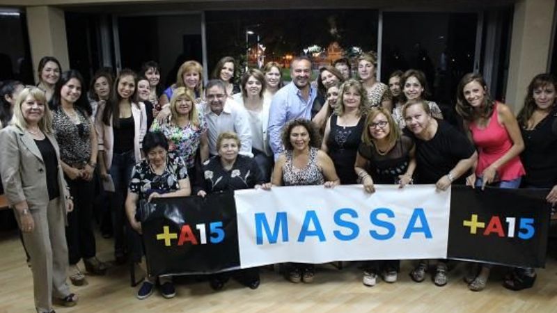 Jalil se reunió con mujeres del Frente Renovador del NOA