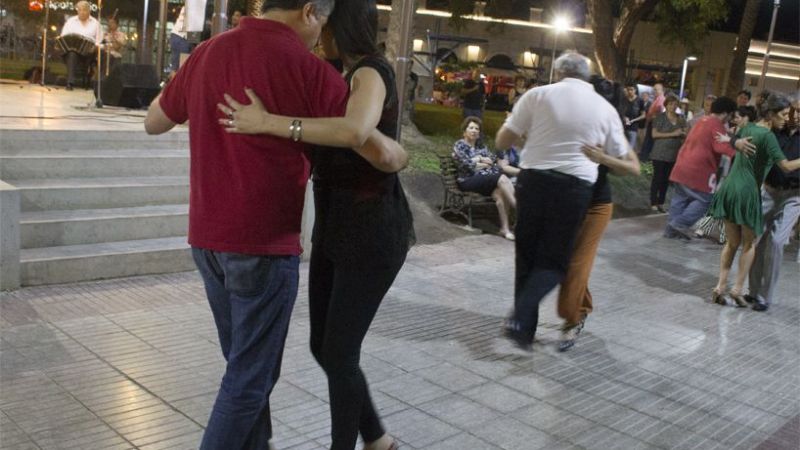 Tango en la Glorieta