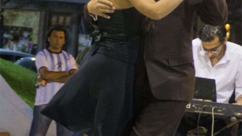 Tango en la Glorieta
