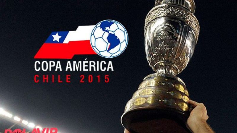 Argentina ante Paraguay, Uruguay y Jamaica, en la Copa América 2015