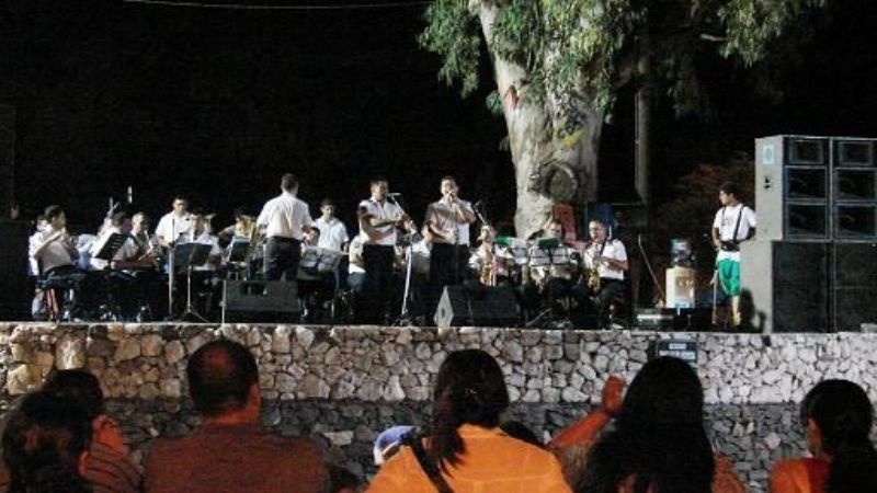 La Banda de la Policía cerró la "Semana de la Música"