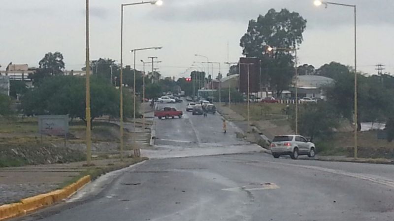 Fuertes tormentas en el interior y familias evacuadas