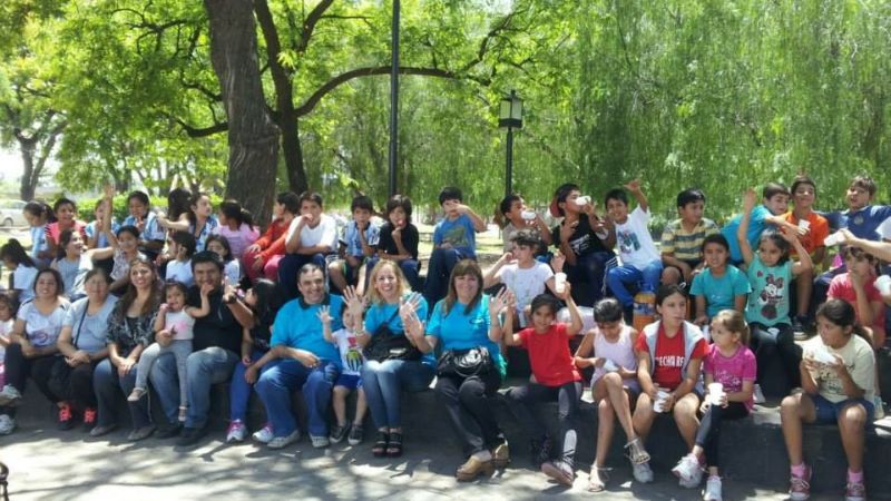 Encuentro de Inter CAI en Valle Viejo