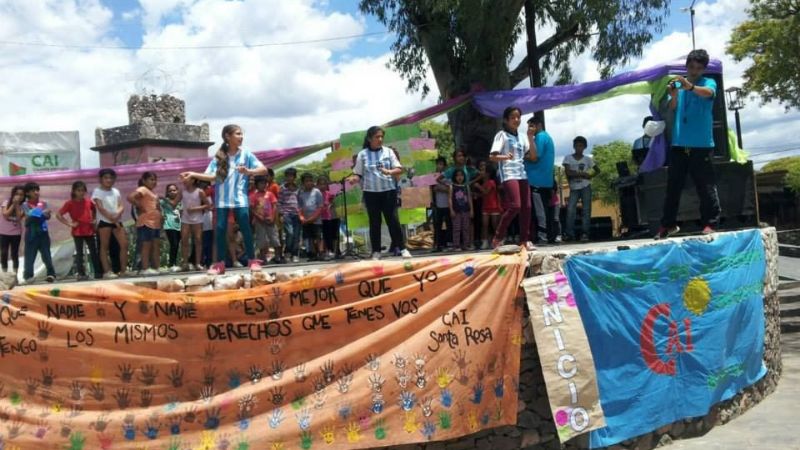 Encuentro de Inter CAI en Valle Viejo