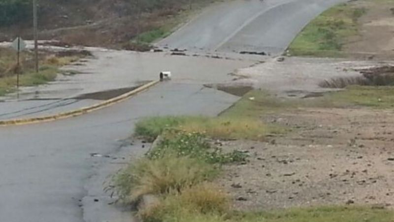 Creció el arroyo Florida y cortó algunos accesos