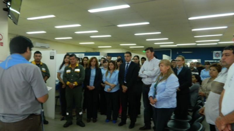 La Virgen inundó con su gracia el Tribunal de Cuentas, Radio Nacional y EC SAPEM