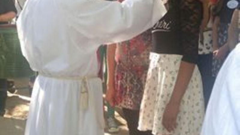 El Obispo confirmó en la fe a 250 chicos en Andalgalá