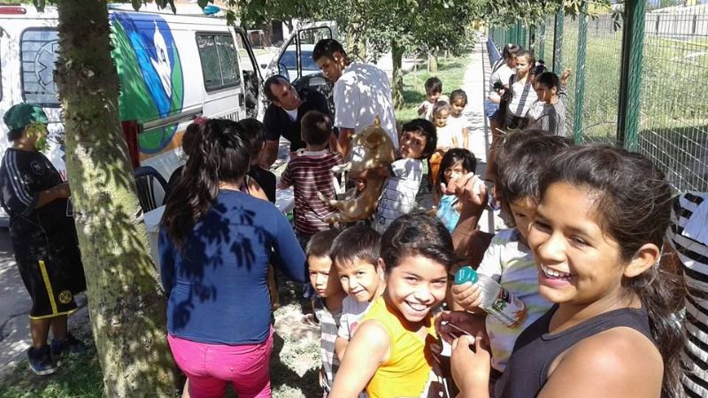 Municipio en tu Barrio, llega hoy al Barrio 20 Viviendas Norte