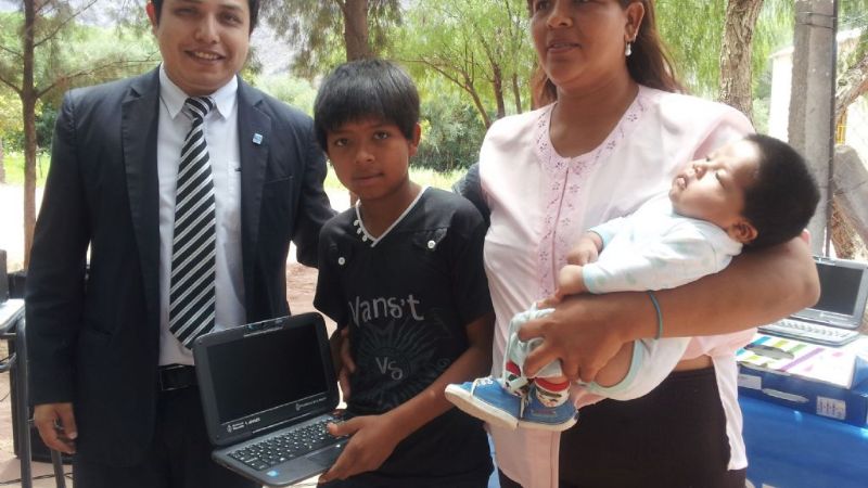 Nóblega: “6129 jóvenes de Catamarca cobran el Progresar”