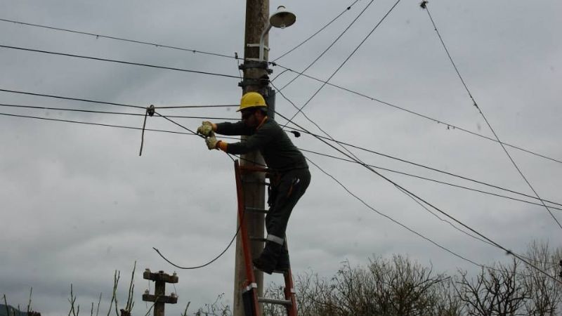 EC SAPEM redobló las tareas tras el temporal