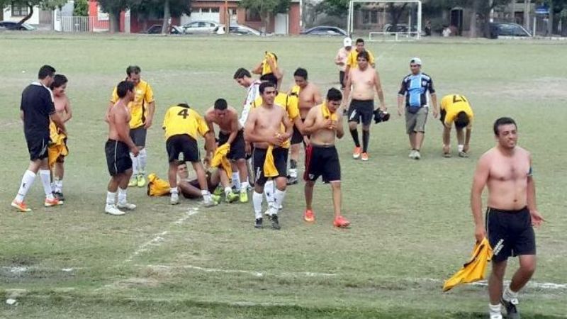 Volver Campeón del Anual en la Cat. “A” de la Liga Universitaria