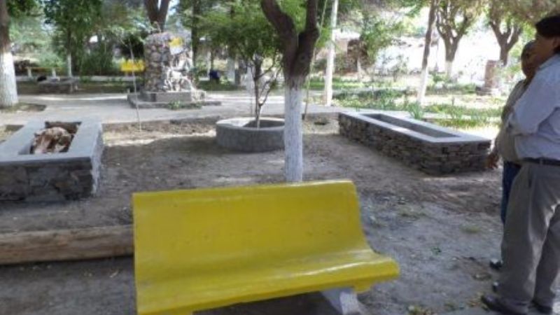 Fuerte Quemado vivo... ayer y hoy