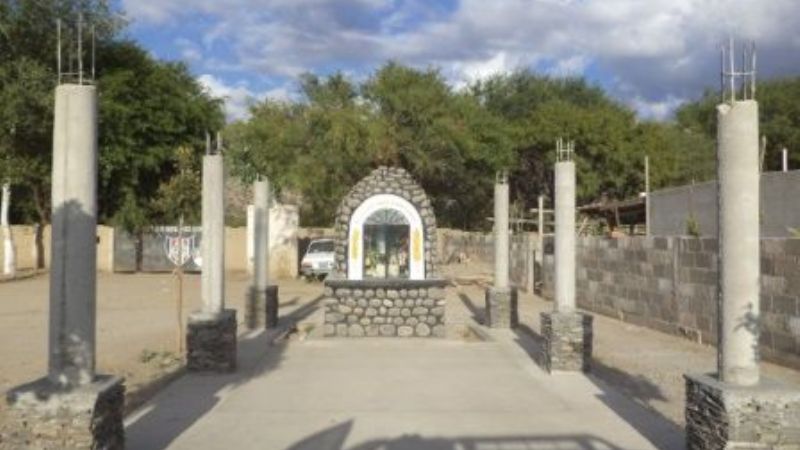 Fuerte Quemado vivo... ayer y hoy