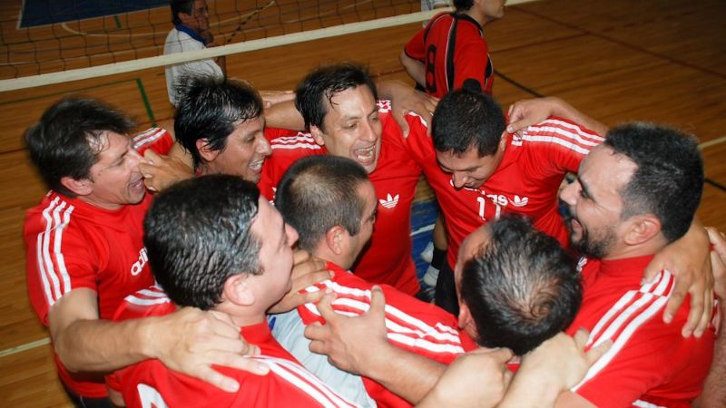 F5 Vóley, campeón en la categoría Súper 40 de los Veteranos