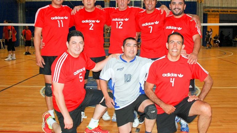 F5 Vóley, campeón en la categoría Súper 40 de los Veteranos