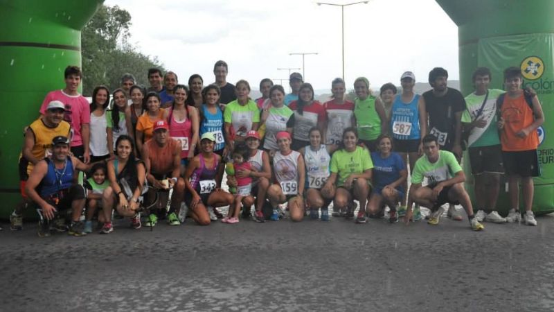 Homenaje al atleta veterano