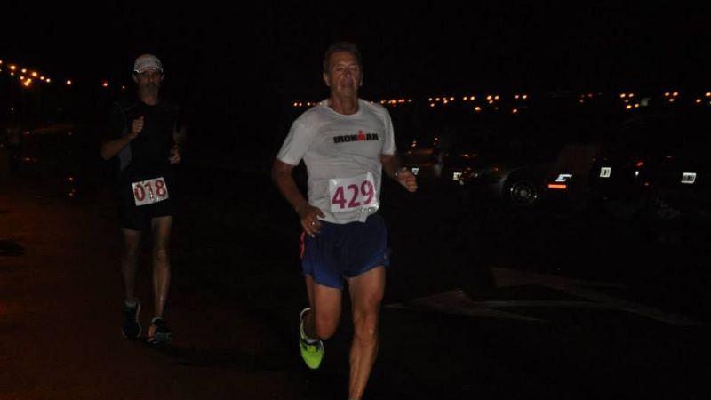 Homenaje al atleta veterano