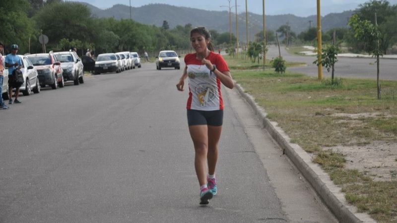 Homenaje al atleta veterano