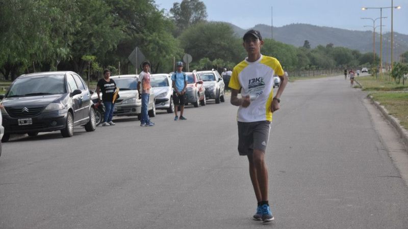Homenaje al atleta veterano