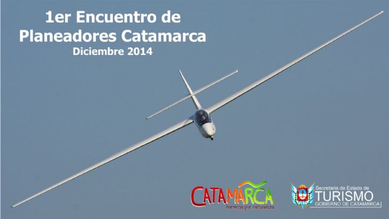 Se realizará el 1° Encuentro de Planeadores