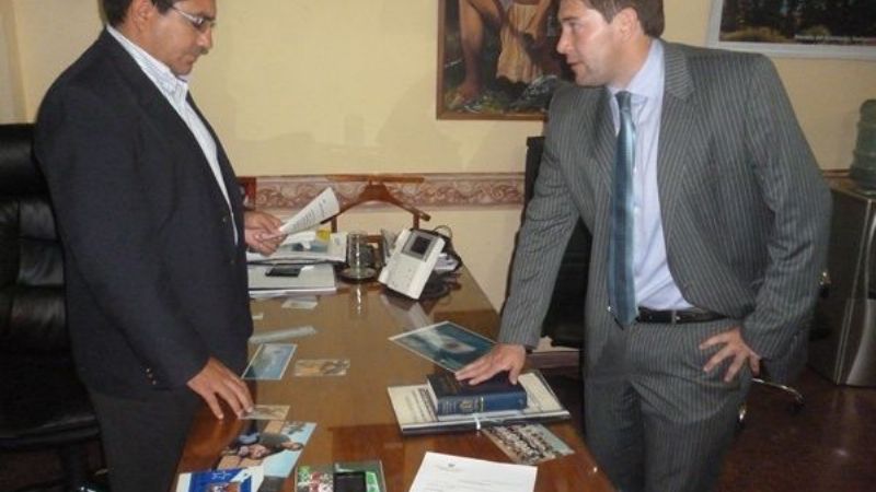 El camino del nuevo Fiscal Municipal, esta vez le toca a Luciano