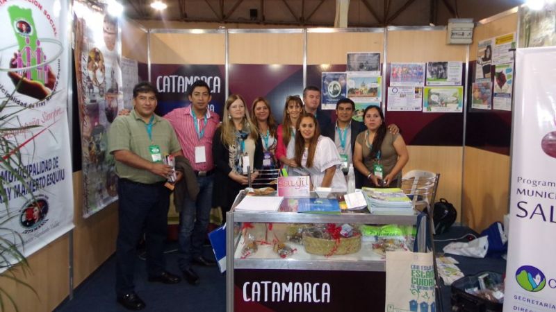 Catamarca se destacó en las XIII Jornadas Nacionales de Municipios Saludables