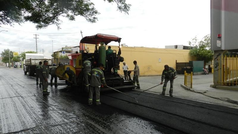 Cortes en el centro por trabajos de repavimentación