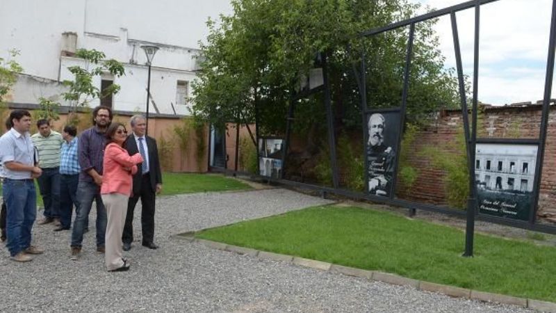 La Gobernadora recorrió obras