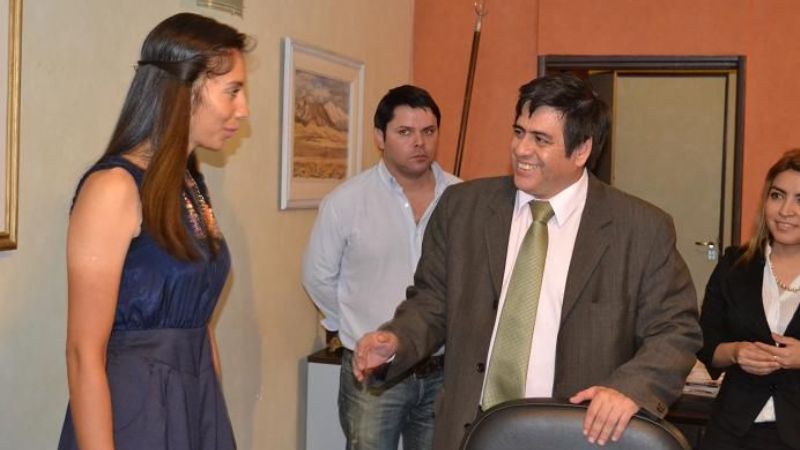 Ciclista andalgalense fue declarada “Deportista destacada”