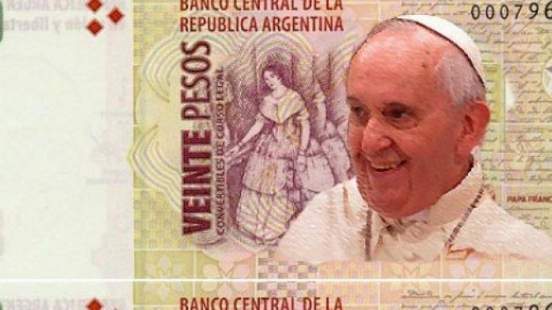 A Francisco no le gusta iniciativa “massista” del billete con su cara
